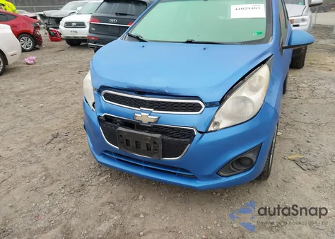 2013 Chevrolet Spark Ls Auto from USA, damaged, VIN KL8CB6S96DC512641